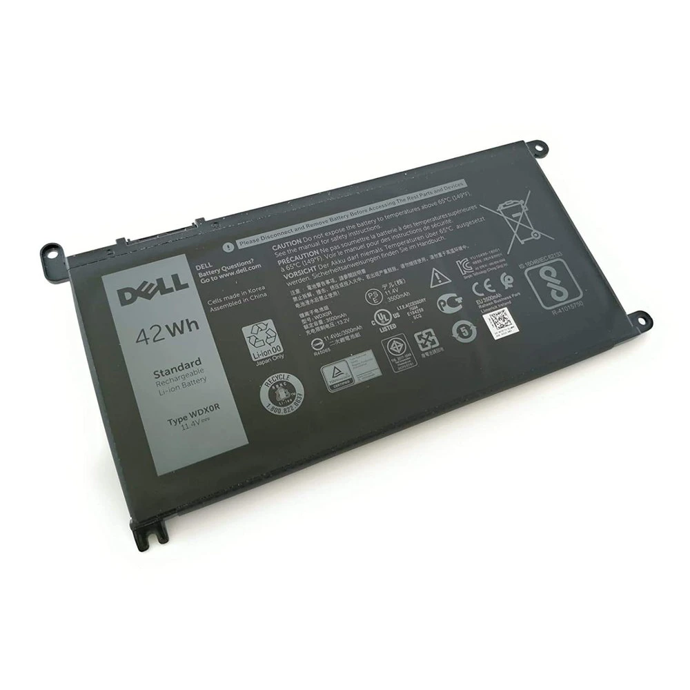 Dell Original Laptop Battery Box Inspiron 15 5565 | 5567 WDX0R (Box Seal Opened for Serial No) view 2